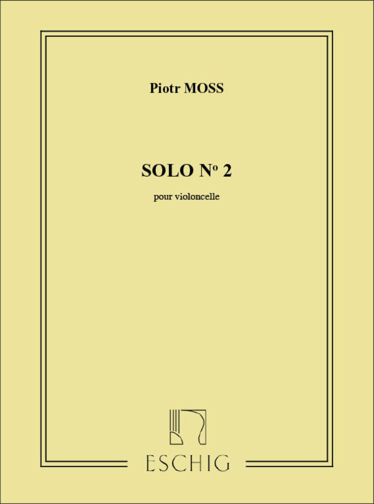 Solo N 2 Violoncelle